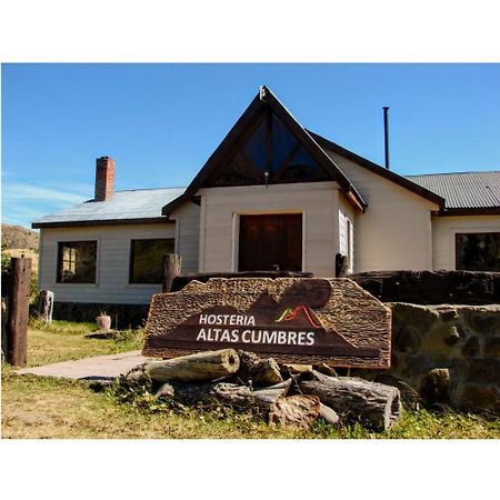 Hosteria Altas Cumbres El Chalten Luaran gambar