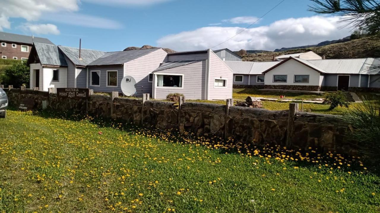 Hosteria Altas Cumbres El Chalten Luaran gambar