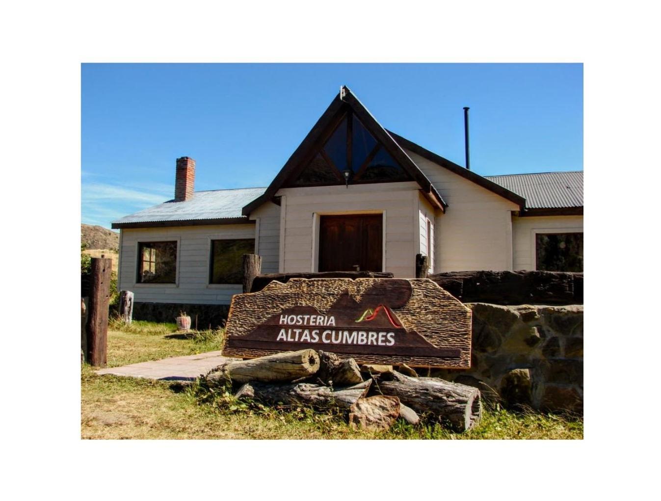 Hosteria Altas Cumbres El Chalten Luaran gambar