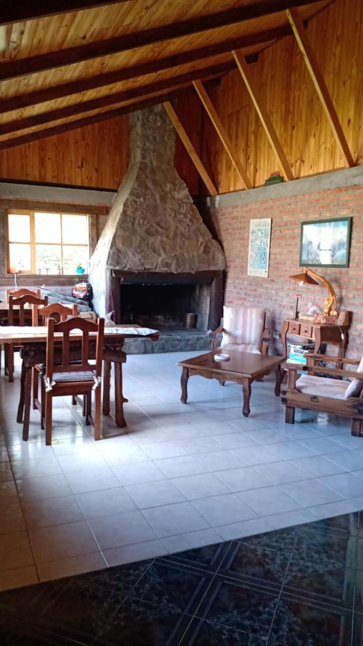 Hosteria Altas Cumbres El Chalten Luaran gambar
