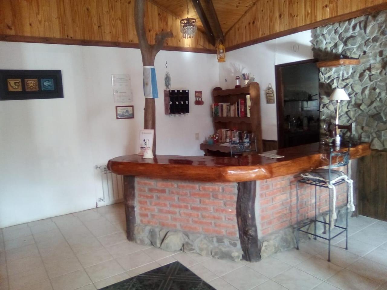 Hosteria Altas Cumbres El Chalten Luaran gambar